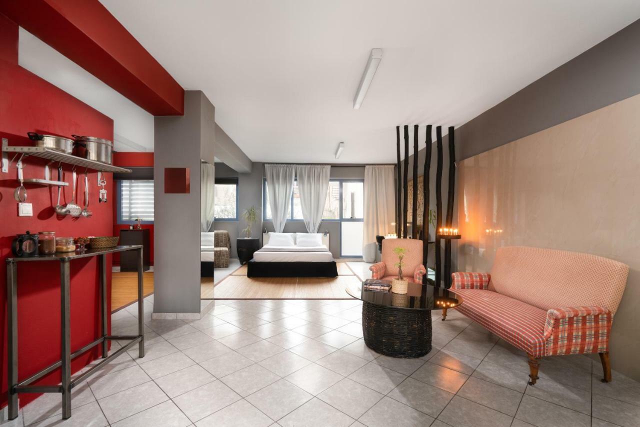 Comfort Stay Lofts Афины Экстерьер фото
