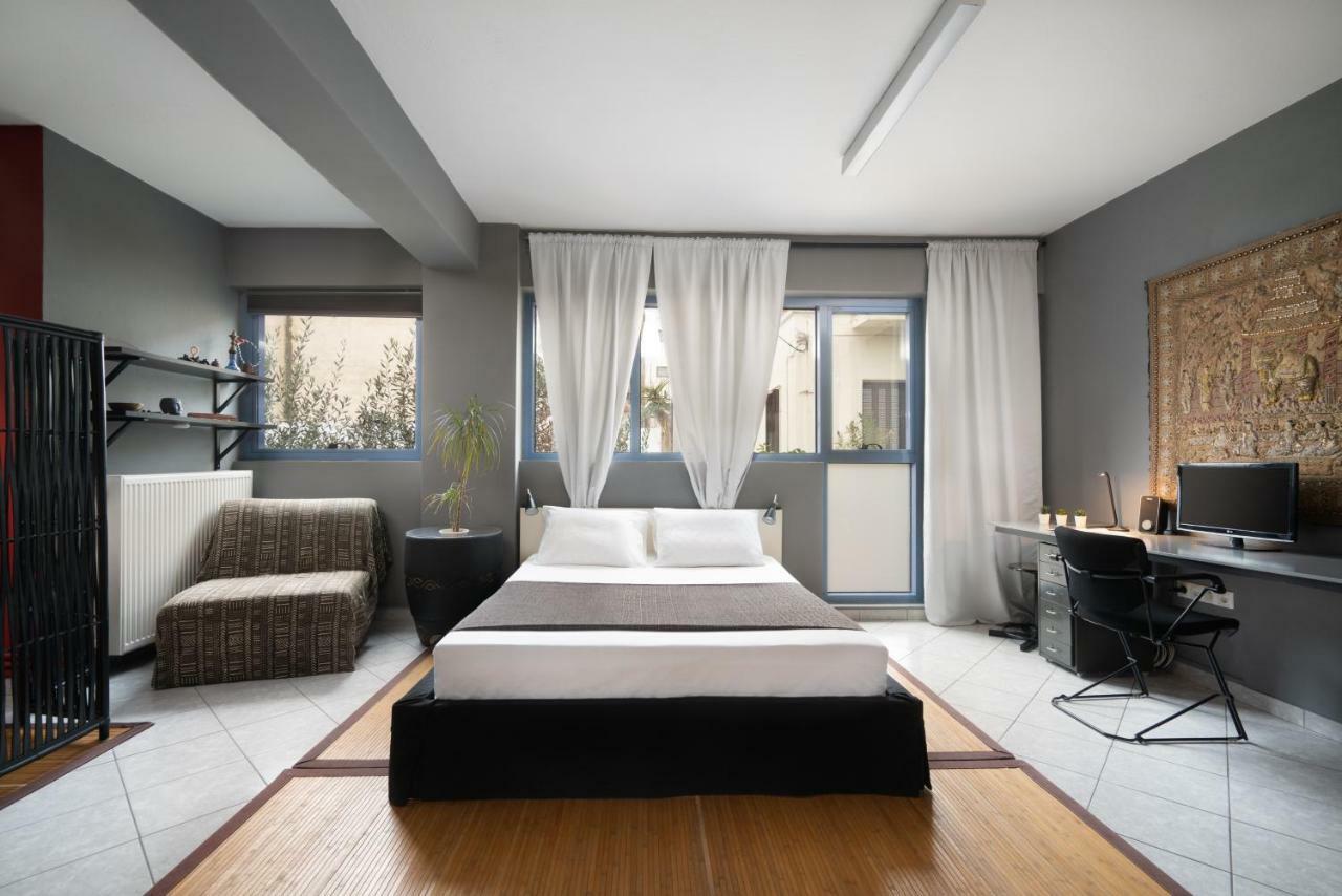 Comfort Stay Lofts Афины Экстерьер фото