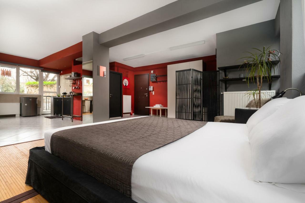 Comfort Stay Lofts Афины Экстерьер фото