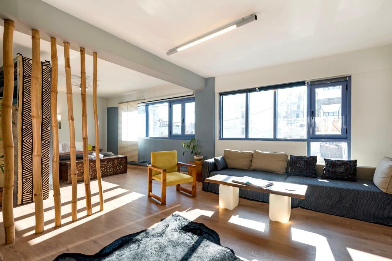Comfort Stay Lofts Афины Экстерьер фото